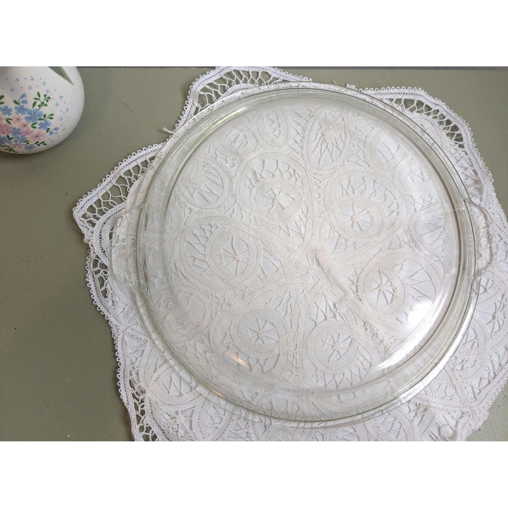 Vintage Corning Ware A-5-C Glass Lid Replacement | Pyrex Lid for 5 Qt Casserole